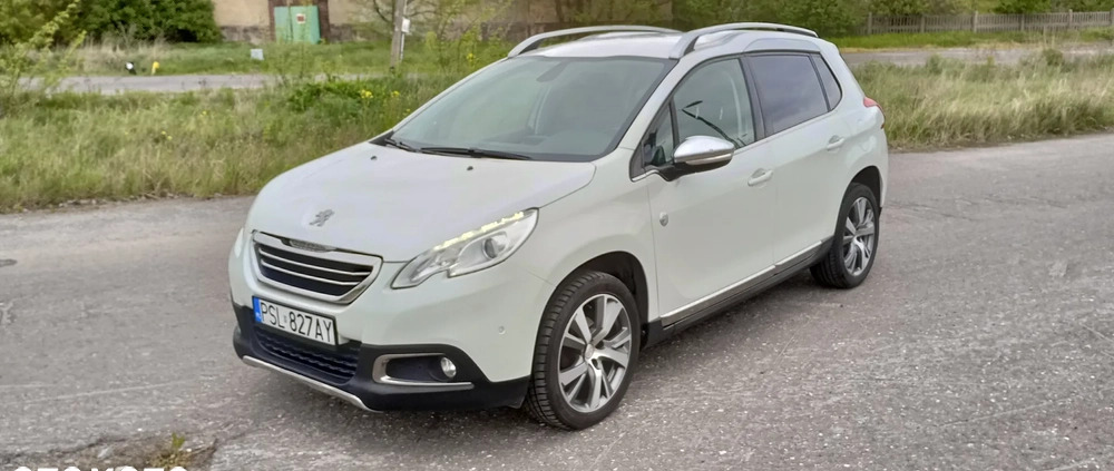 Peugeot 2008 cena 35000 przebieg: 162000, rok produkcji 2015 z Słupca małe 121